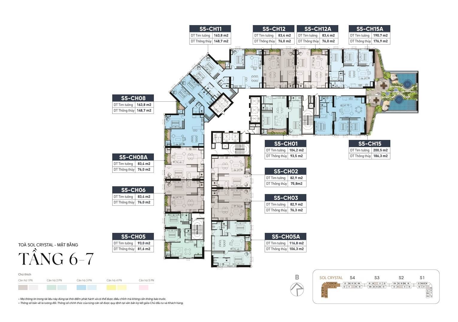 mặt bằng dự án noble west lake tây hồ ciputra