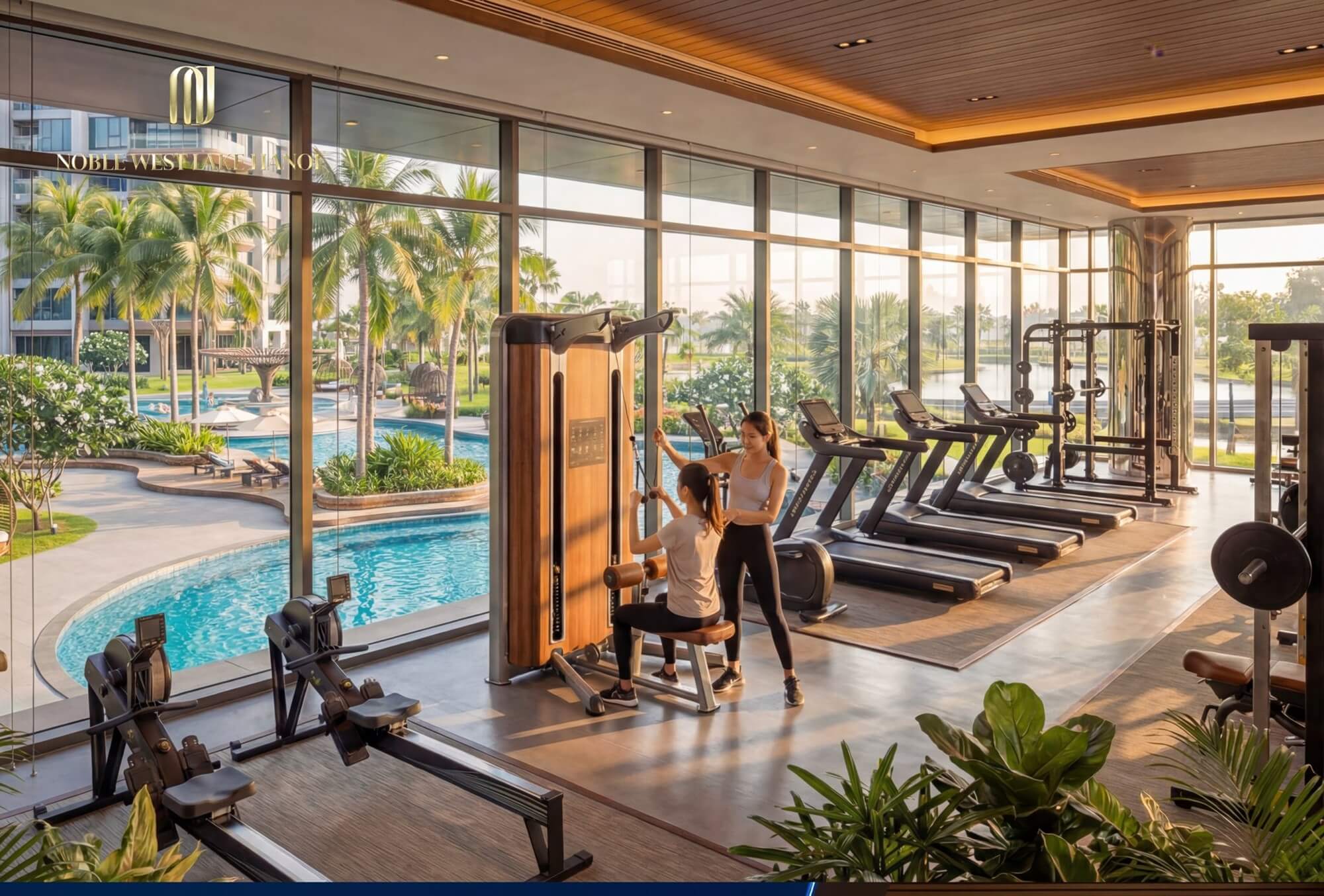 tiện ích dự án noble west lake tây hồ ciputra