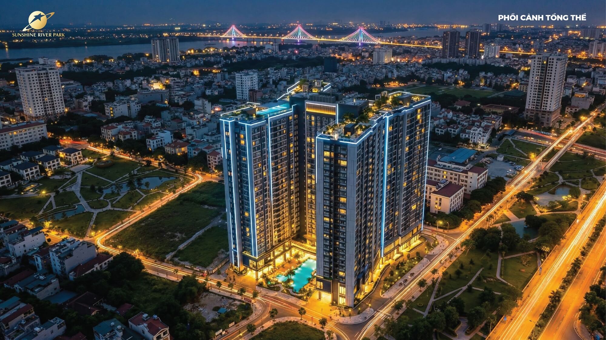 dự án sunshine river park ciputra