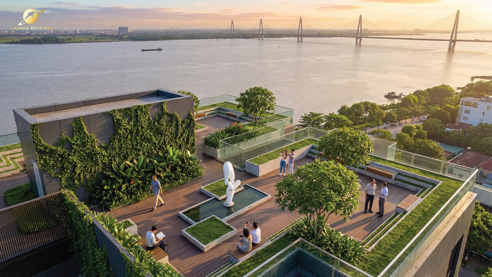 tiện ích dự án sunshine river park ciputra