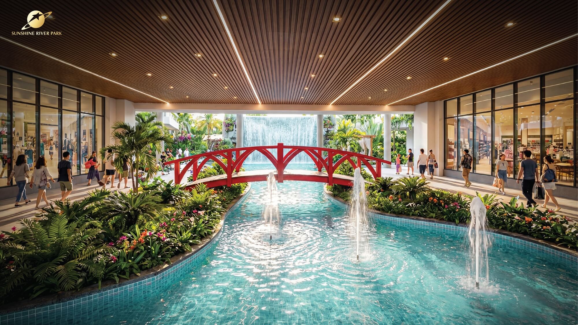 tiện ích dự án sunshine river park ciputra