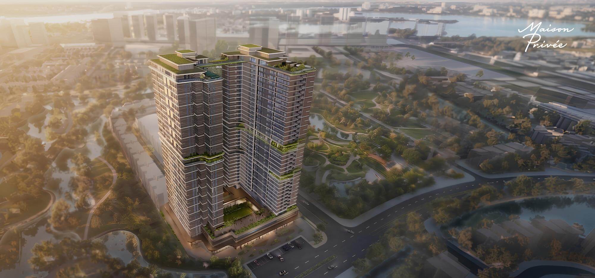 dự án maison privee ciputra capitaland