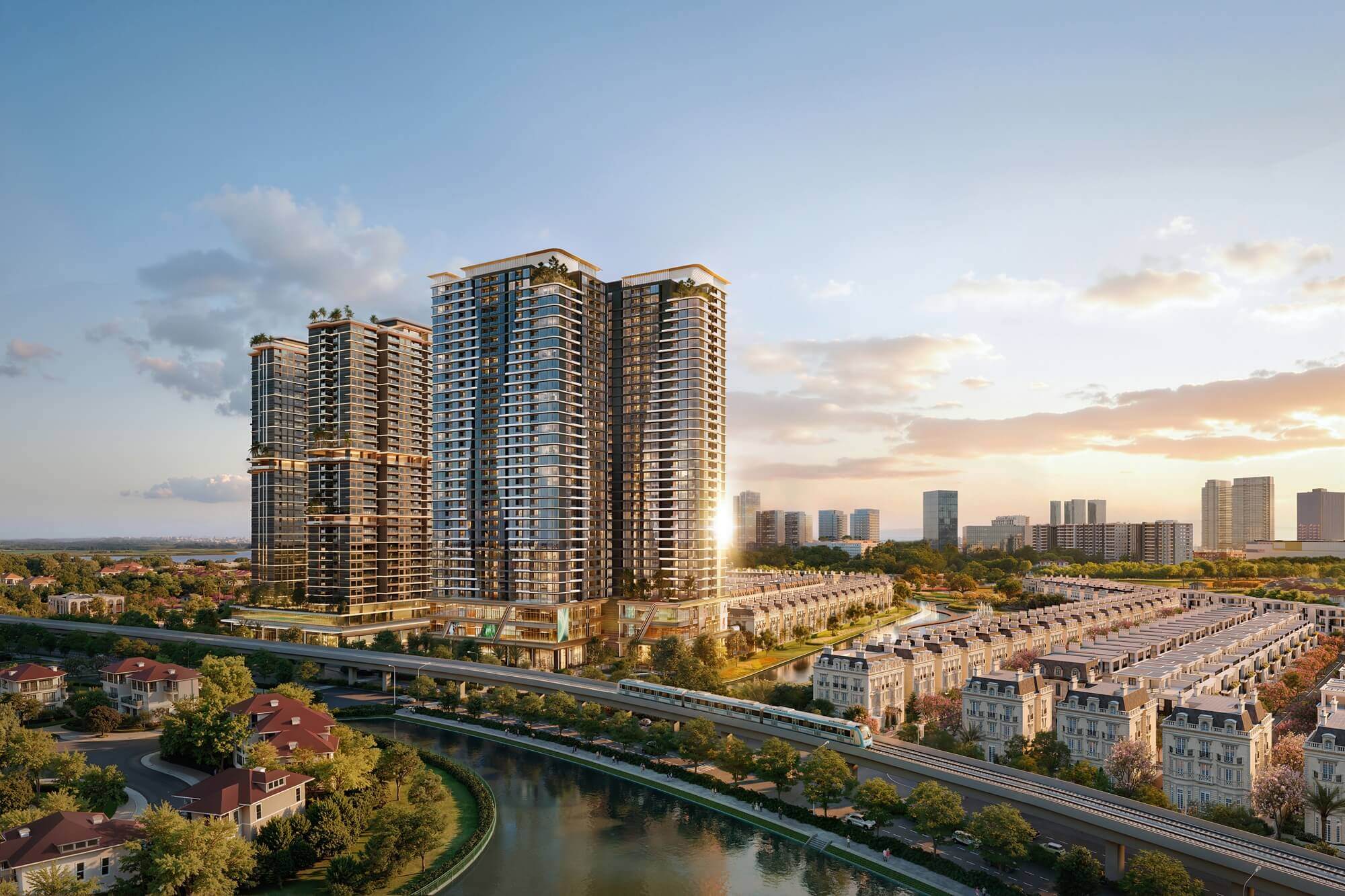dự án maison privee ciputra capitaland