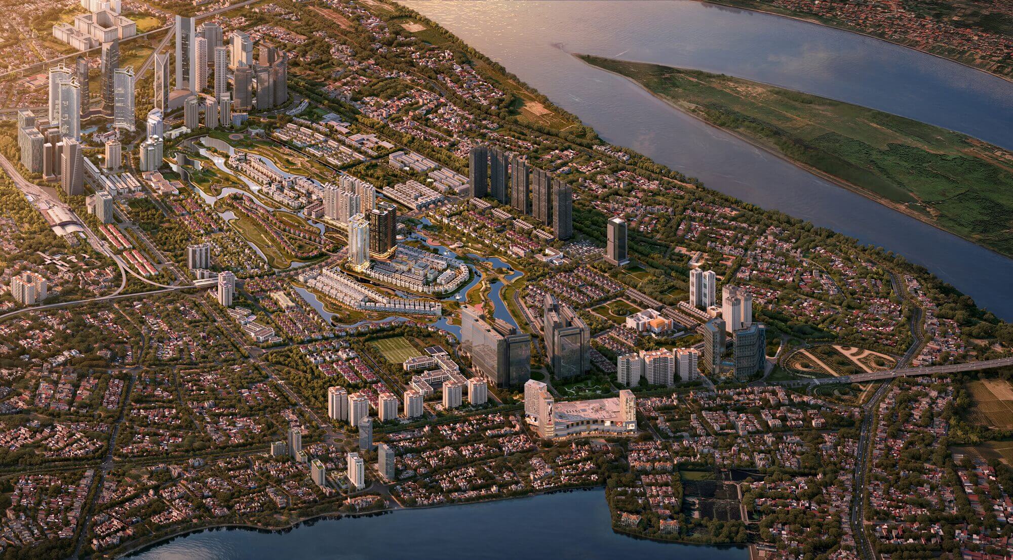 dự án maison privee ciputra capitaland