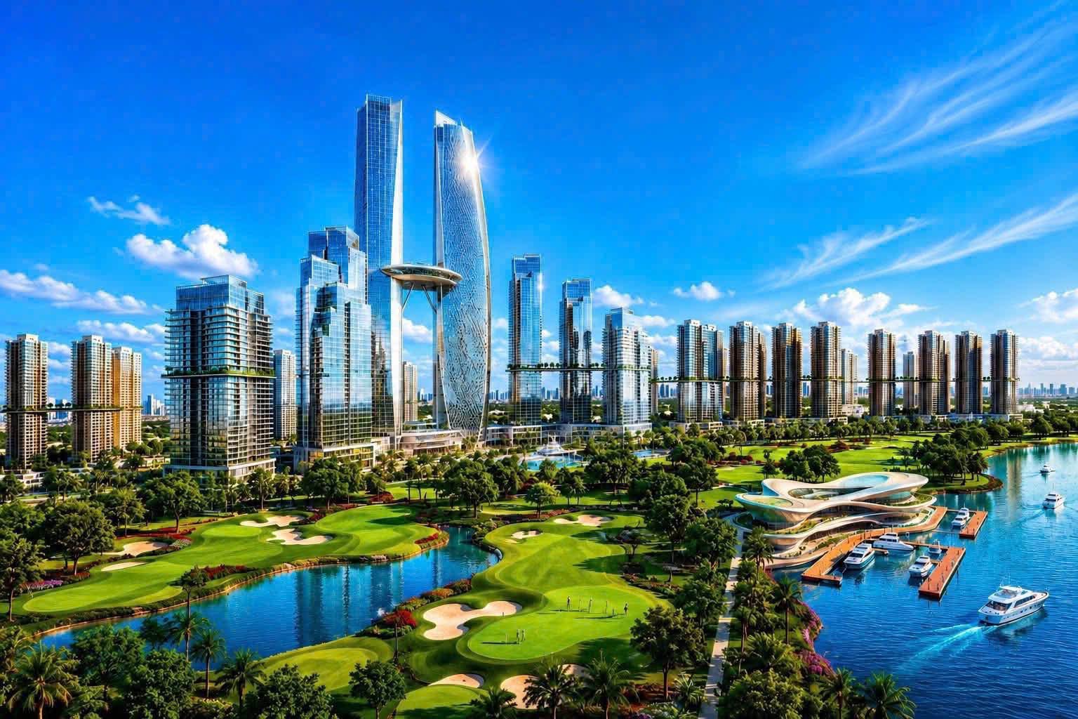 dự án the grand riveria tàm xá đông anh