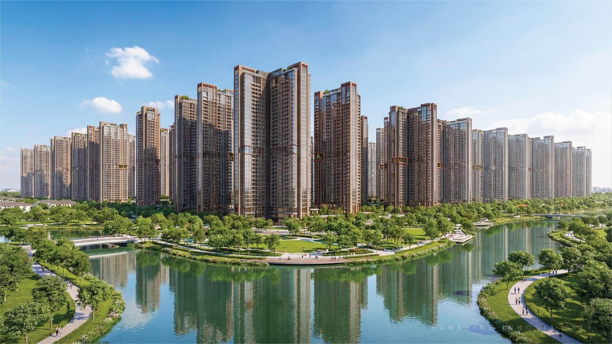 dự án the grand riveria tàm xá đông anh