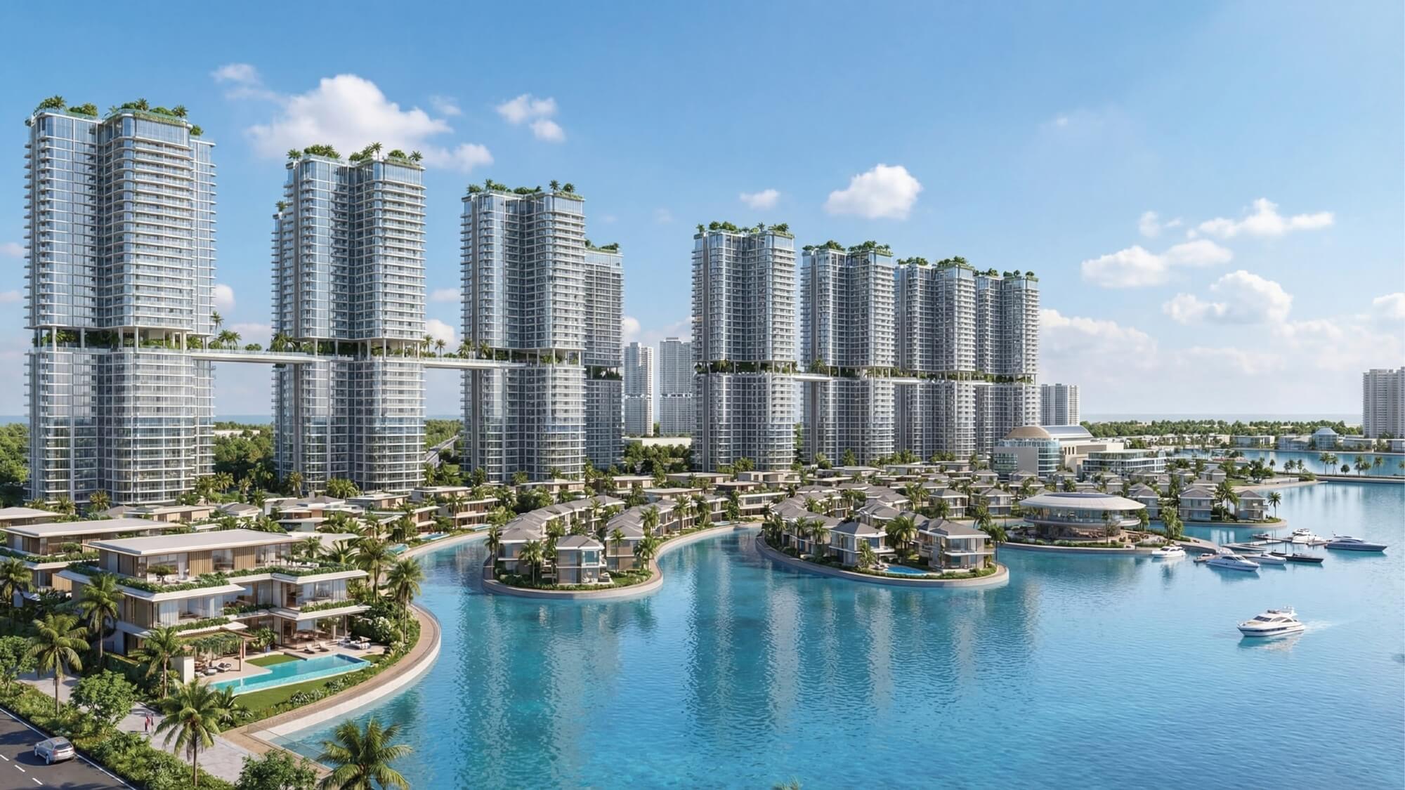 dự án the grand riveria tàm xá đông anh