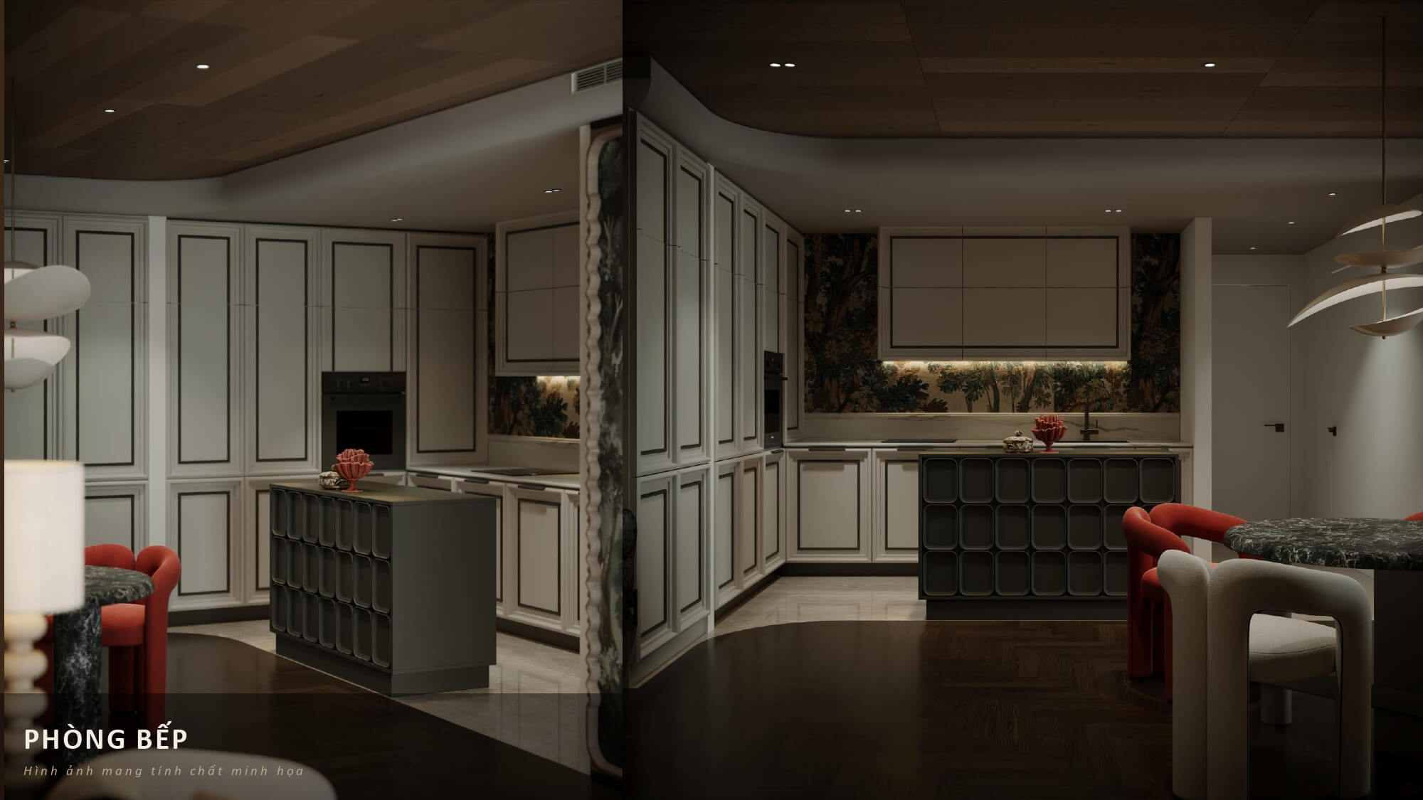 nội thất căn hộ astor 1 ciputra